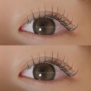 マツエク・マツパ konomi 🧁 神戸三宮のマツエク・マツパデザイン