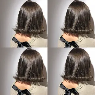 ミディアム カラー ♡美髪•艶髪♡砂川 なつきのヘアスタイル