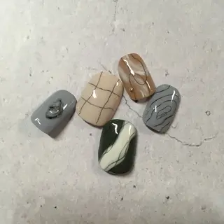 ネイル nails by sayaのネイルデザイン