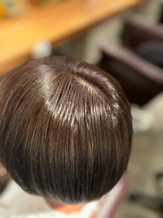 ショート カラー メンズ 髪質改善カラー ベージュ🤎YUMEのヘアスタイル