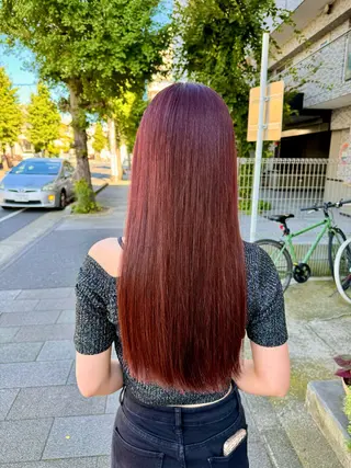 ロング echelle所属・るな/echelle 【カットモデル募集】のヘアスタイル