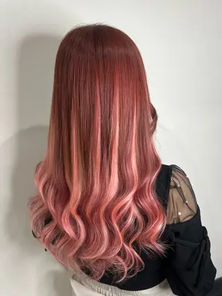 ロング YUDU🍊 germe/ジェルムのヘアスタイル