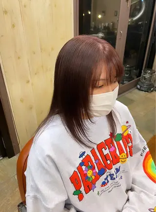 ミディアム カラー ayaka |トレンドヘアのヘアスタイル