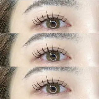 マツエク・マツパ 🌸eyelash 由美のマツエク・マツパデザイン