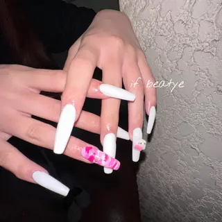 ネイル if Hair＆Nail Salon所属・IKA /海外ネイル /個性派/ワンホンのネイルデザイン