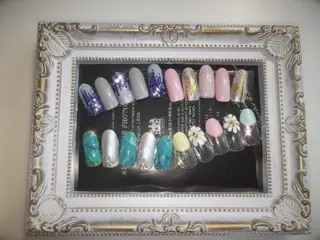 ネイル 隠れ家一戸建て金町 HIROMI 葛飾区のネイルデザイン