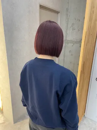 ショート tint by alo bleach 大阪梅田【ティントバイアロブリーチ】所属・✨武内凌太✨ カットモデル募集のヘアスタイル