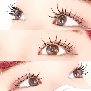 マツエク・マツパ ゆいな 💖のマツエク・マツパデザイン