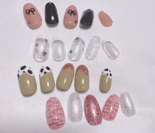 ネイル Minion所属・北浦和minion YUKIのマツエク・マツパデザイン