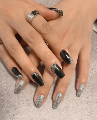 ネイル nail salon Farbe〜ファルべのネイルデザイン
