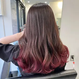 ロング 韓国風/髪質改善/ Kiyoraのヘアスタイル