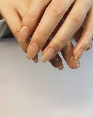 ネイル Nail salon Roovely 代官山店【ネイルサロンルブリー】所属・roovely Rumi／ニュアンスのネイルデザイン