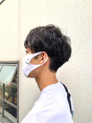 メンズ おおたけ あゆみのヘアスタイル