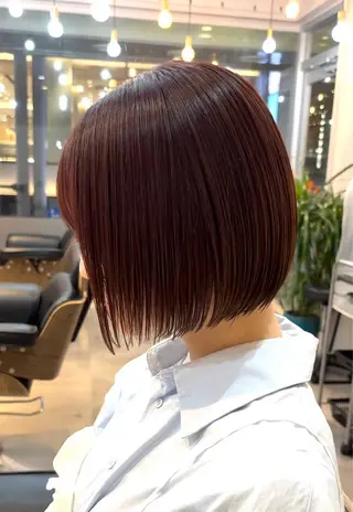 ショート HARUKI  MINATO Japan広島紙屋町店所属・hmj紙屋町店 脊戸智志のヘアスタイル