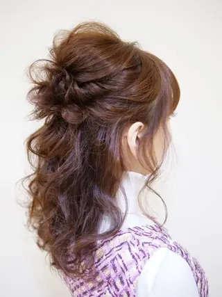 ロング kawakita yoshinoriのヘアスタイル