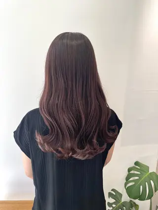 ロング カラー ヘアサロンジプソ【旧ライラ】所属・佐々木 美帆のヘアスタイル
