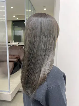 カラー 艶カラー／透明感/ Runa🌼💞のヘアスタイル