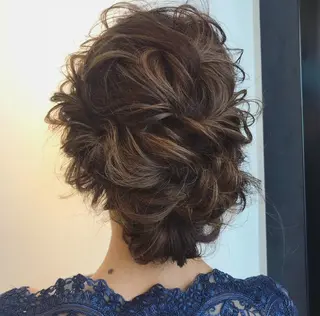 ヘアアレンジ 髪質改善/メンズ特化 /Bonheur京介のヘアスタイル