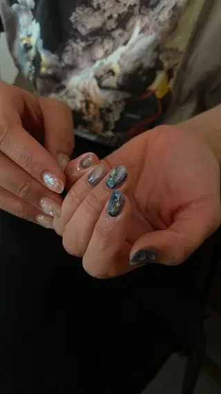 ネイル Latte.所属・saito keiのネイルデザイン