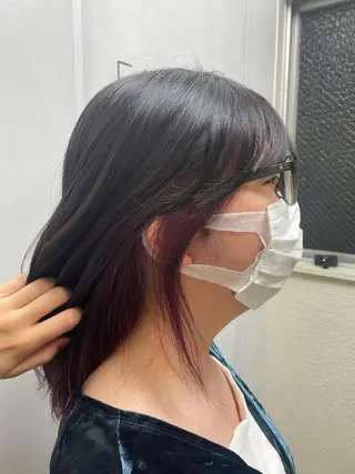 ミディアム 前田リサコ🌹 ✨艶髪職人のヘアスタイル