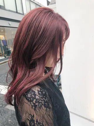 カラー SALOWIN並木所属・韓国ヘア🇰🇷 有田裕也のヘアスタイル