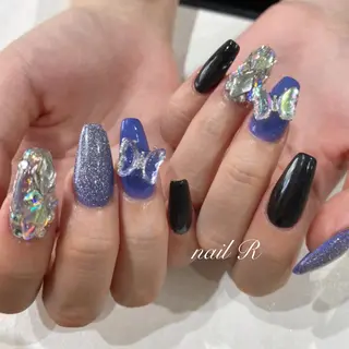 セミロング Nail R💫 naoのネイルデザイン