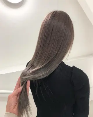 ロング カラー Tao所属・藤川 大智のヘアスタイル