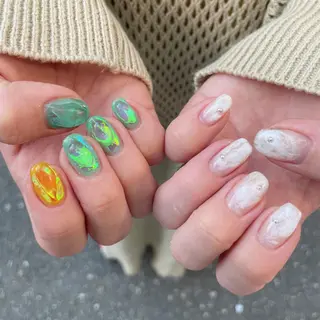 ネイル 【カメレオン】 上村 祥子のヘアスタイル