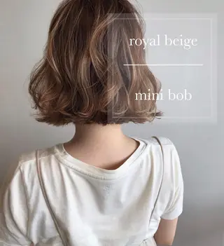 ショート カラー ヘアアレンジ topstylist 芳賀みなみのヘアスタイル