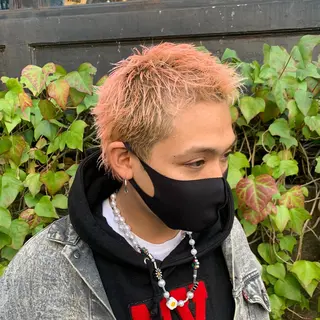 メンズ ARMONY表参道所属・韓国風専門 RYOのヘアスタイル