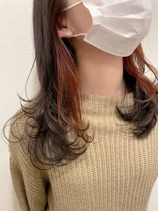 セミロング 平 一裕のヘアスタイル