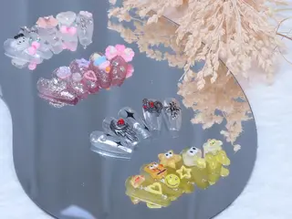 ネイル AB マツエクネイルサロンのネイルデザイン