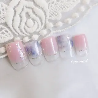 ネイル ネイルサロン・ネイルスクール たゆnail所属・ネイルサロン 【たゆnail】のネイルデザイン