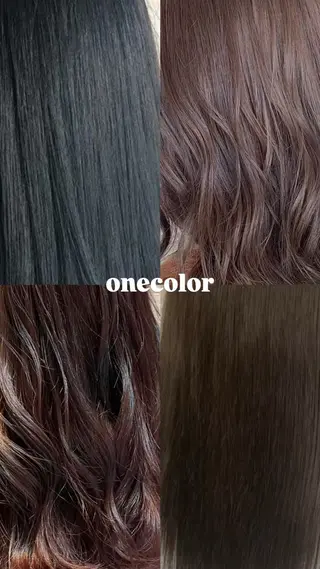 カラー Hairmakefox所属・栄美容師/ハイトーン /大橋美桜菜のヘアスタイル
