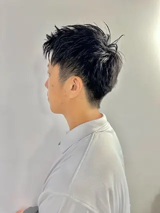メンズ 篠崎 佑季のヘアスタイル