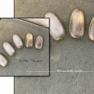 ネイル 【山岡】 ロイヤル•セラピストのネイルデザイン