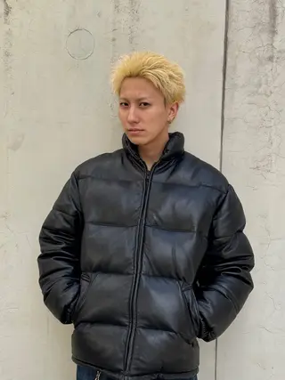 ショート カラー メンズ Lond GULLMAN所属・高橋大和/ メンズ特化美容師のヘアスタイル