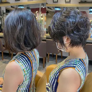 ショート Lond re Maison.原宿のヘアスタイル