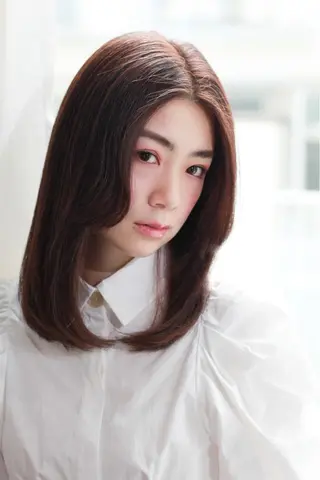 ミディアム 【乾かすだけの感動】 松田創太のヘアスタイル