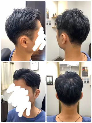 ショート メンズ LAVIE NEW STANDARD BARBER 秋葉原/神田店所属・LAVIE 秋葉原店のヘアスタイル
