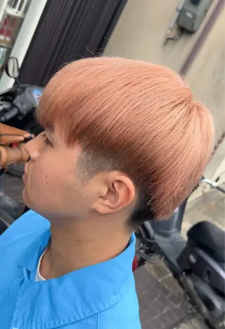 ショート カラー Hair  Salon SAITO所属・Taisei/ ブリーチモデル様募集のヘアスタイル