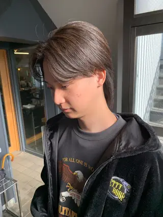 ショート メンズ TONUKOA RUA下北沢店【トヌコア ルア】所属・丸山璃子 /パーマ/レイヤーのヘアスタイル