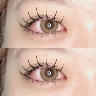 マツエク・マツパ 堀内 優衣💗パリジェンヌのマツエク・マツパデザイン