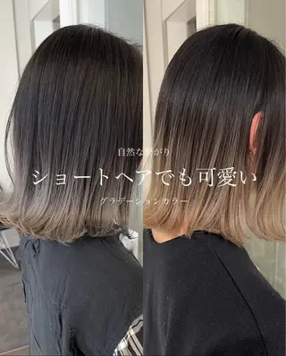 ミディアム TIAM  hair&spa所属・TIAM MIKIのヘアスタイル