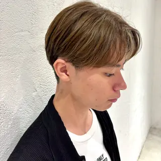 ショート メンズ Nagi /艶カラー /ヘアメ/men'sのヘアスタイル