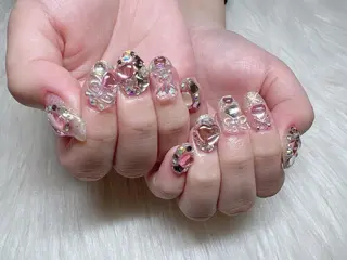 ネイル nail salon Pink Aliceのネイルデザイン