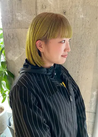 ショート piilo. かわい  なつみのヘアスタイル