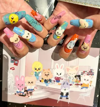 ネイル glow_ nailのネイルデザイン