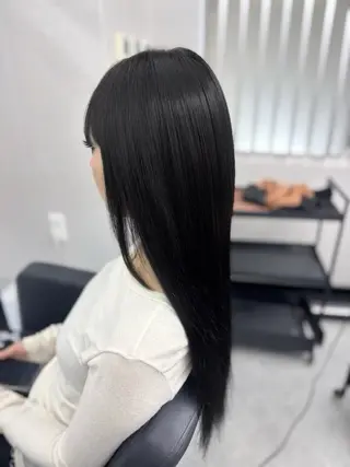 ロング ALPHA りくやのヘアスタイル