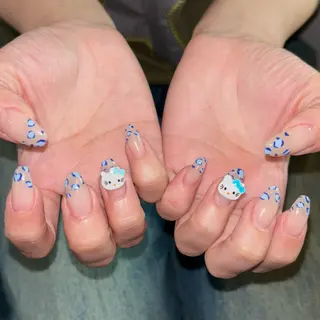 ネイル Mネイル&カフェシェレステ　久屋店所属・Mネイル久屋店 KOZUEのネイルデザイン